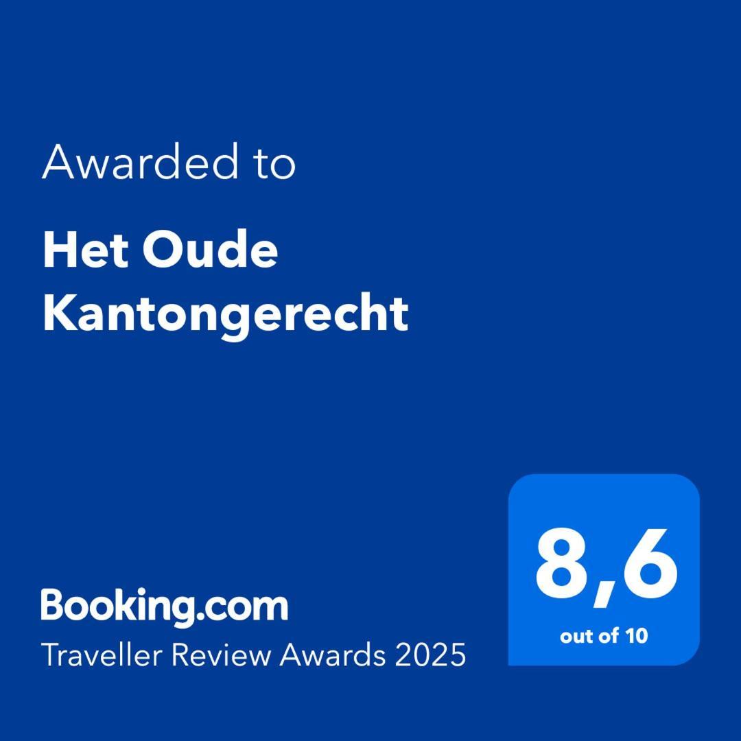 Het Oude Kantongerecht Apeldoorn Exterior photo